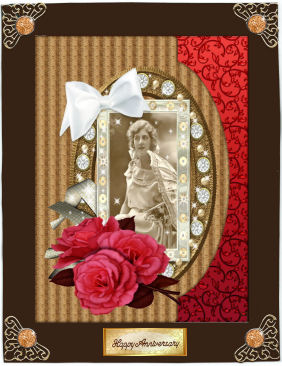 Vintage Lady by Jan Barcelo