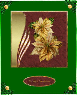 Gold Poinsettia by Jan Barcelo