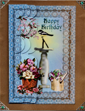 Floral Birthday by Jan Barcelo