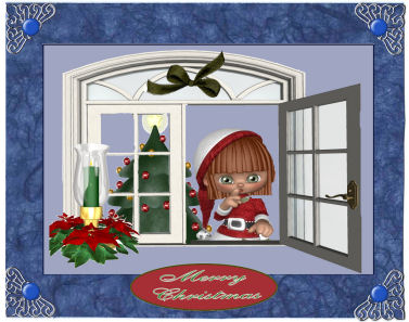 Merry Christmas from the Elves by Jan Barcelo