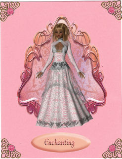 Enchanting Decoupage Sheet by Jan Barcelo