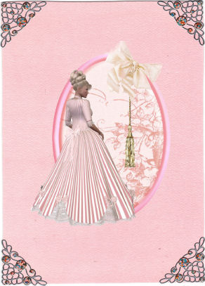 Lady Caroline Decoupage Sheet by Jan Barcelo