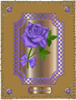 Lilac Rose by Jan Barcelo
