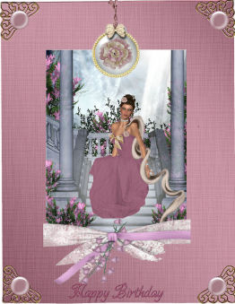 Forever Yours Decoupage Sheet 1a by Jan Barcelo