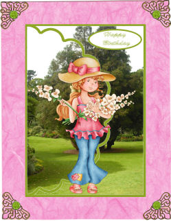 Sophies' Garden by Jan Barcelo