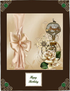 Steampunk and Roses by Jan Barcelo