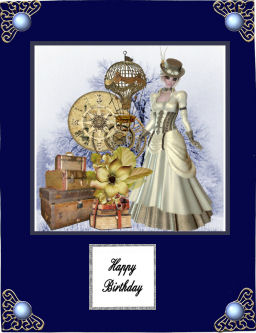 A Steampunk Winter by Jan Barcelo