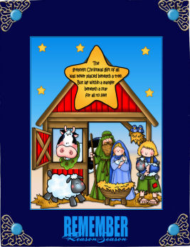 The Greatest Gift Nativity by Jan Barcelo