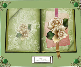 Book of Roses by Jan Barcelo