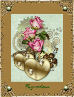 Steampunk Hearts and Roses 2 by Jan Barcelo
