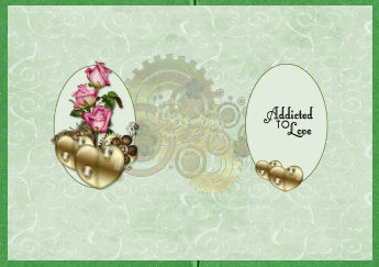 Steampunk Hearts and Roses 2 Insert by Jan Barcelo