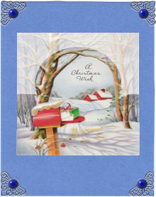 Christmas Mail Box by Jan Barcelo