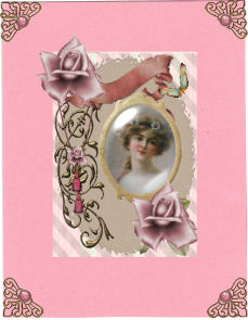 Forever Yours Decoupage Sheet 2a by Jan Barcelo