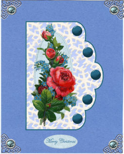 Christmas Florals by Jan Barcelo