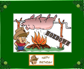 Have a Hoedown Day by Jan Barcelo