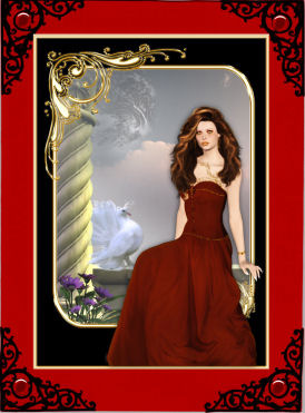 Dreaming Card Front & Toppers by Jan Barcelo