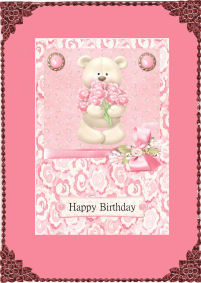 Bear Birthday or Mothers Day by Jan Barcelo