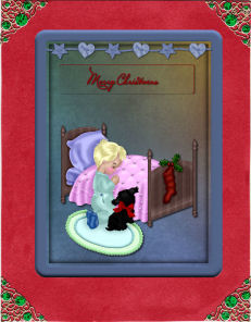 Vintage Christmas Prayer Featured Gallery Photo