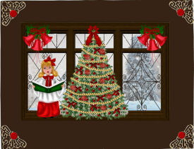 Carols by the Tree by Jan Barcelo