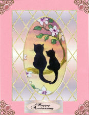 Sweetheart Cats for the One I Love by Jan Barcelo