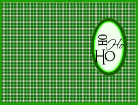 Green Plaid 1 by Jan Barcelo
