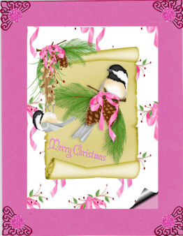 Little Birds with Honeycombes on a Scroll A4 by Jan Barcelo