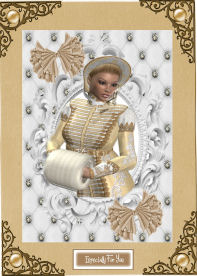 Especially for You! Lady with Bonnet by Jan Barcelo