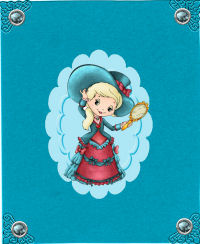Little Victorian Lady, Toppers by Jan Barcelo