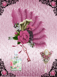Pink Passion Decoupage Sheet #pp1b by Jan Barcelo