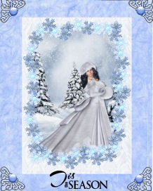 Walking in a Winter Wonderland Quick Card by Jan Barcelo
