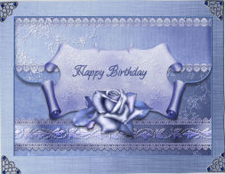 Winter Rose Envelope by Jan Barcelo