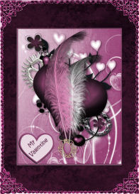 You Tickle My Fancy Valentines by Jan Barcelo