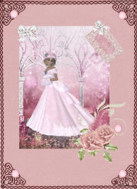 Pink Passion Decoupage Sheet #1 by Jan Barcelo