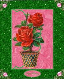 Roses on Marble by Jan Barcelo