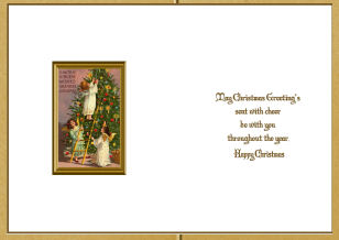 Decorating the Christmas Tree Insert by Jan Barcelo