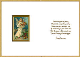 Vintage Angel Insert by Jan Barcelo