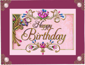 Birthday in Pink by Jan Barcelo