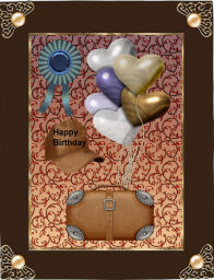 Happy Birthday Male by Jan Barcelo