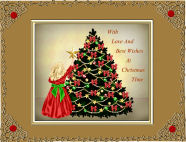Vintage Christmas Scene by Jan Barcelo