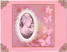 Cameo in Pink by Jan Barcelo