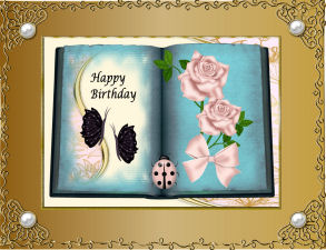 Book Happy Birthday by Jan Barcelo