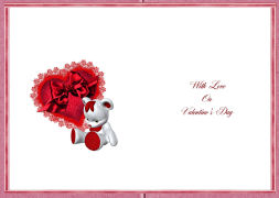 Valentine's Day Insert-01 by Jan Barcelo