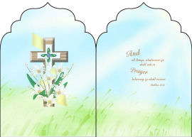 Elegant Easter 2 Insert by Jan Barcelo