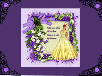 Princess Card by Jan Barcelo