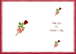 Valentine's Day Insert-02 by Jan Barcelo