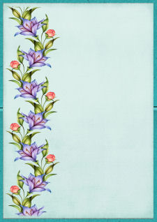 Floral Background by Jan Barcelo