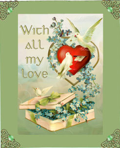 Vintage Valentine by Jan Barcelo