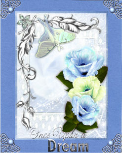 Enchanted Blooms 2 A4 by Jan Barcelo