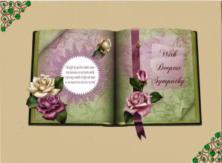 Open Book Sympathy Topper by Jan Barcelo