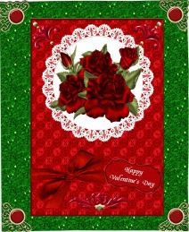 Say It with Roses by Jan Barcelo
